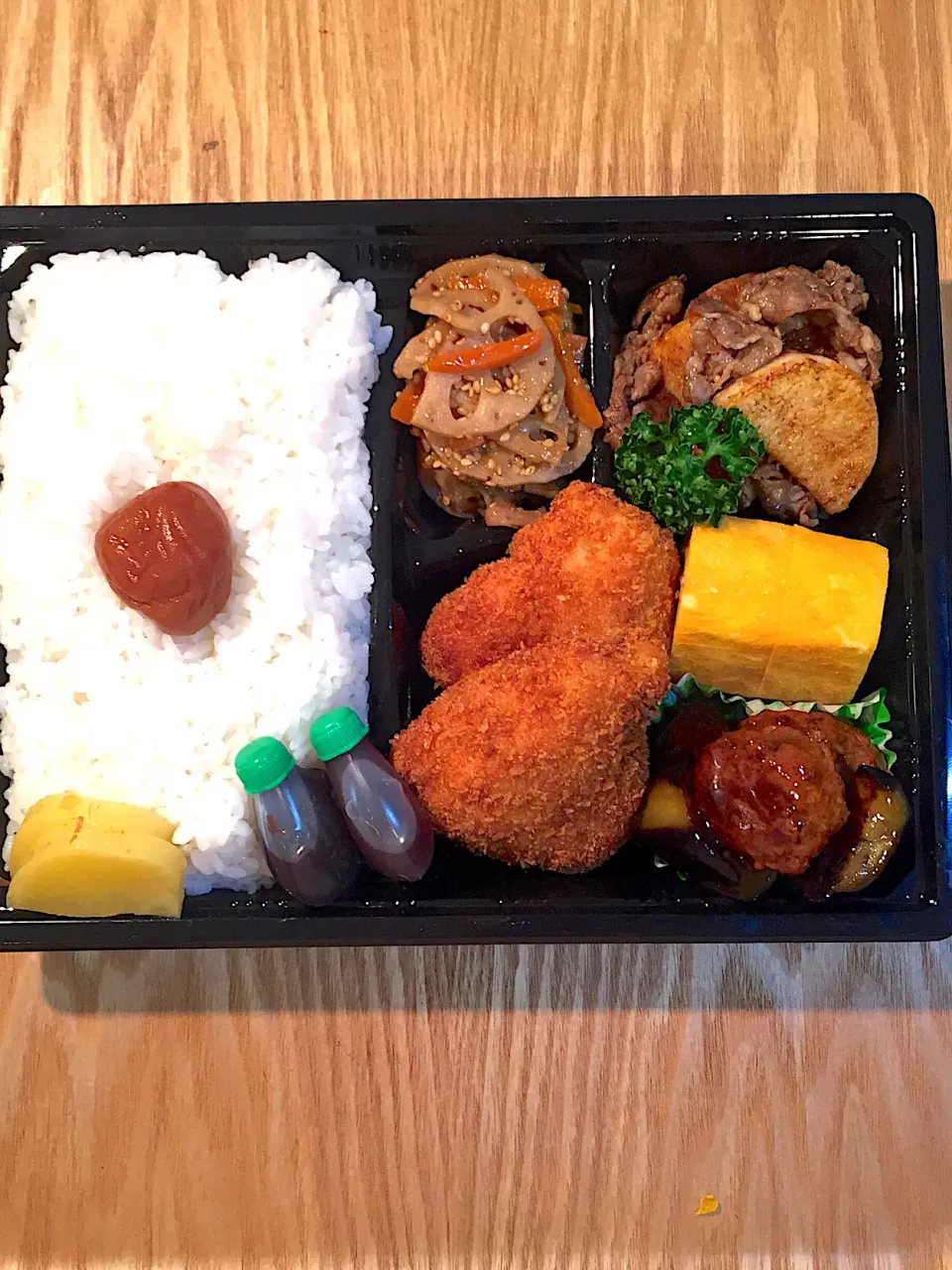 ササミ大葉チーズカツ弁当|あぐりさん