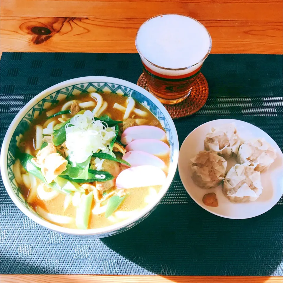 Snapdishの料理写真:カレーうどん|Ruotoさん