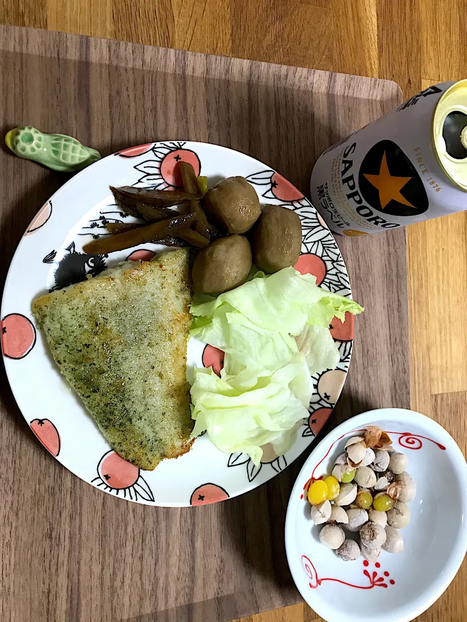 Snapdishの料理写真:ある日の晩酌セット|morimi32さん