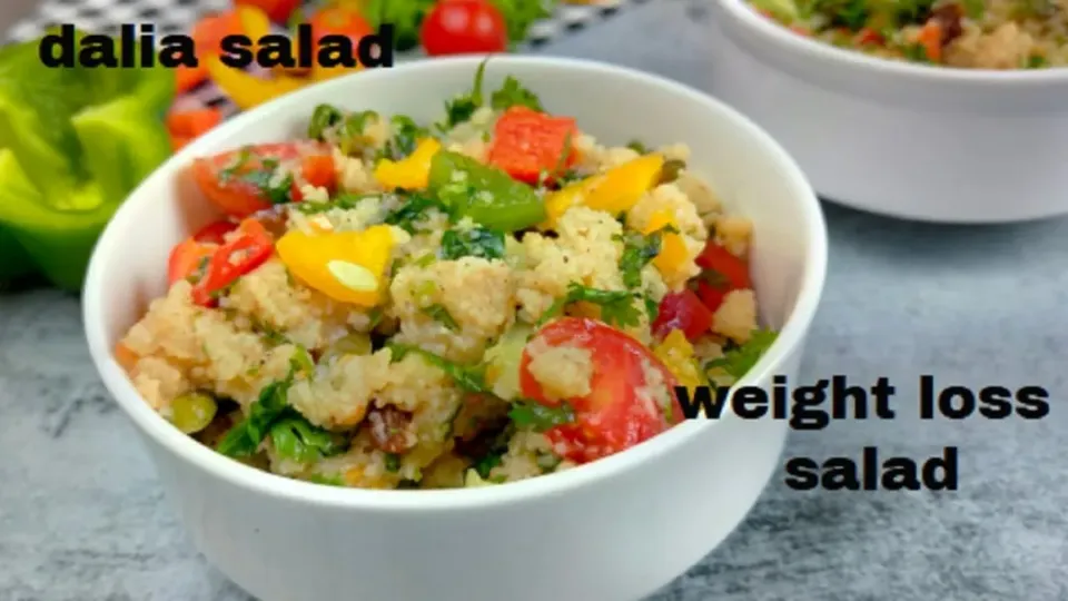 Dalia salad for weight loss|Priyankaさん