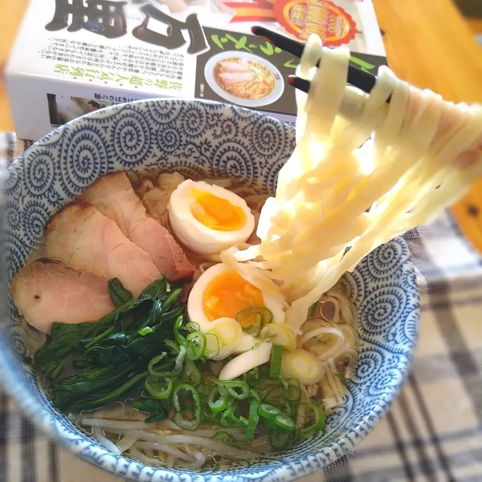 お家で佐野ラーメン♬🍜|とまと🍅さん