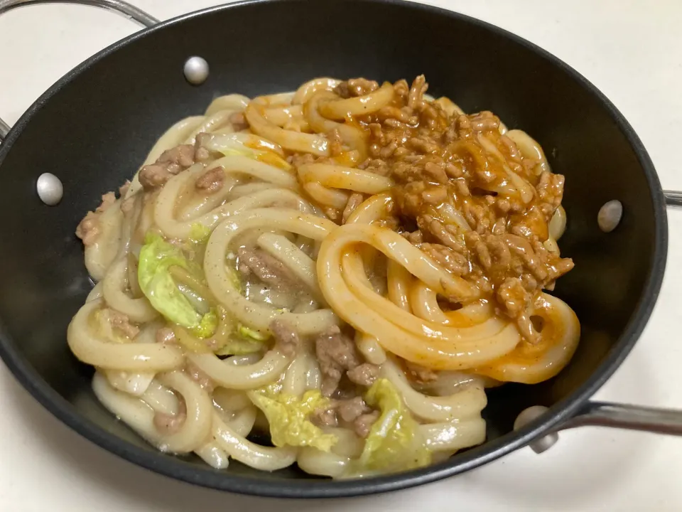 ＊旨辛エスニック肉うどん＊|＊抹茶＊さん