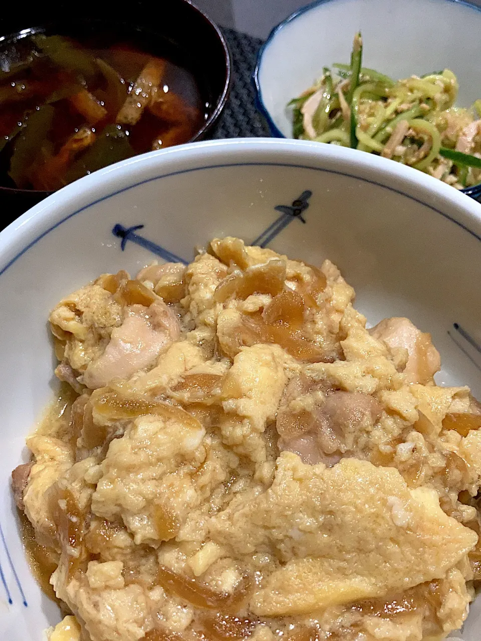 親子丼|いぐあなさん