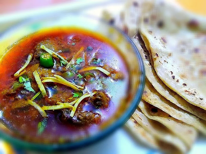 chicken liver gravy with tortillas|hina jibranさん