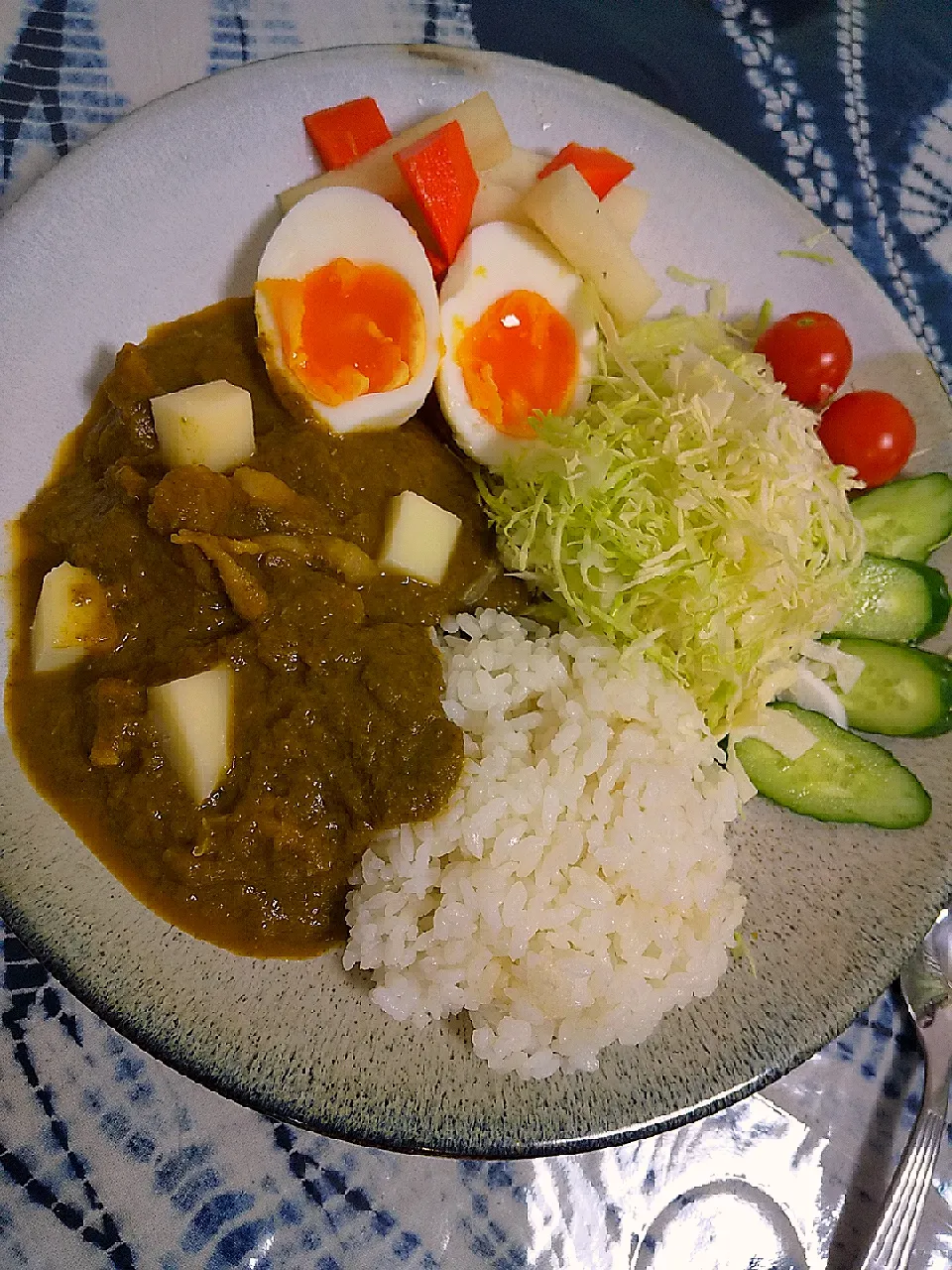 ほうれん草カレー|みこさん