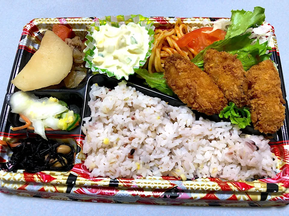 広島県産カキフライ弁当|T. Wonderさん