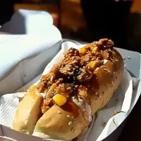 abieats special Hot Dog|Suranga Pereraさん