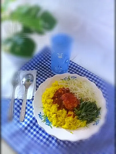 Snapdishの料理写真:yellow rice|karlya_nanaさん