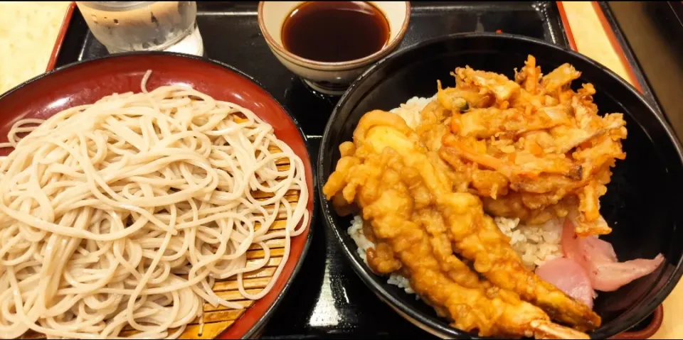 天丼セット|ますおさん