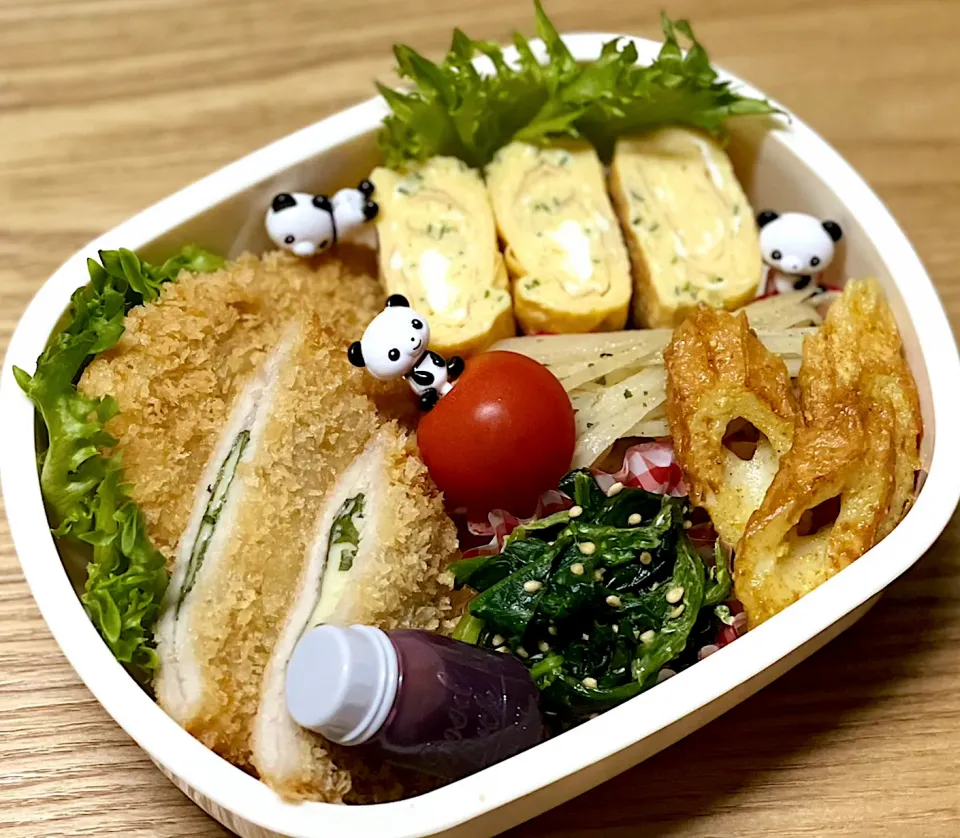 昨日の旦那のお弁当⭐︎|kanmamamaさん