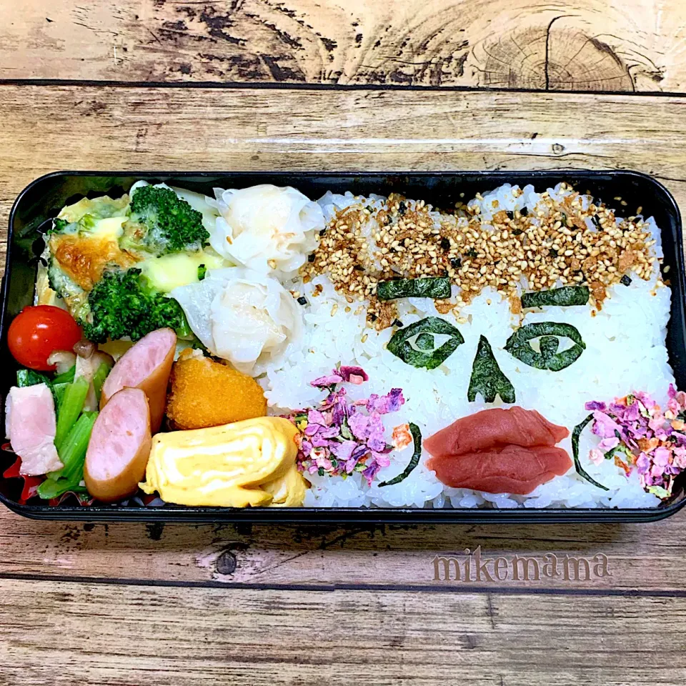 息子顔弁当|miyukiさん