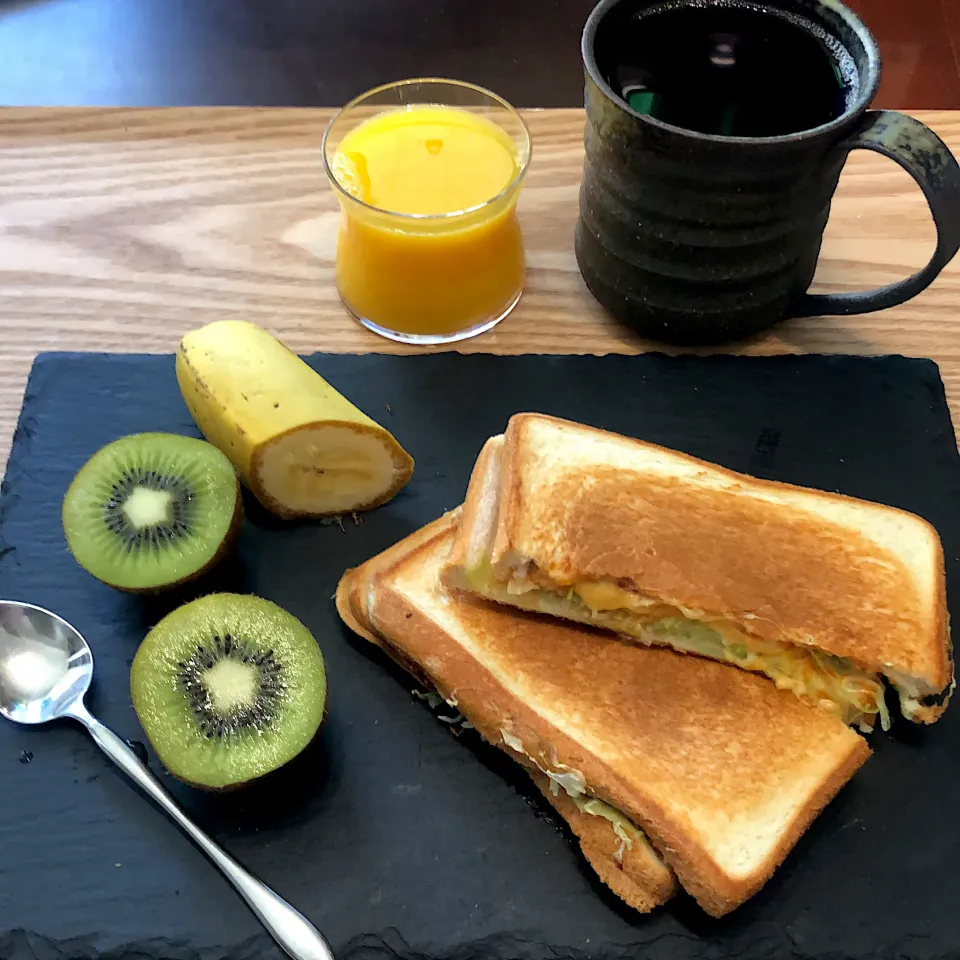 またまたホットサンド🥪|Jean Nobyさん