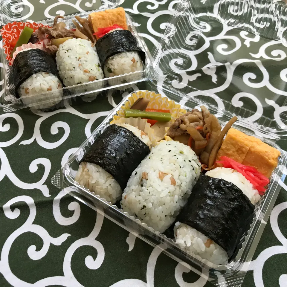 お散歩弁当🍱#コズベン|koji toyodaさん