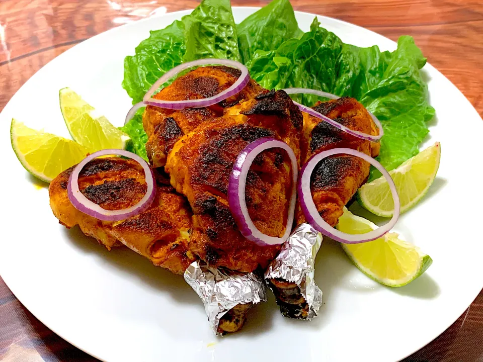 Homemade tandoori chicken|Nachaz Kitchenさん