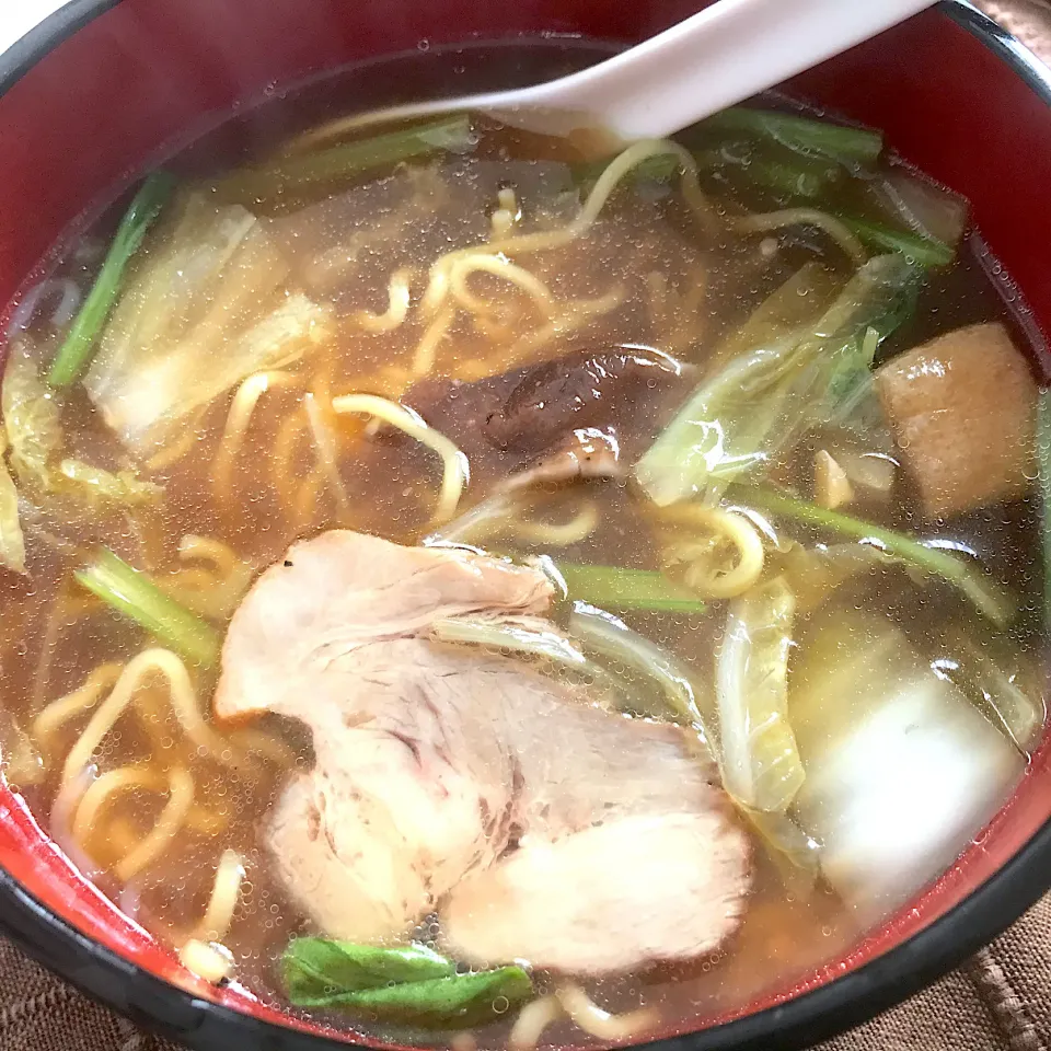 鍋〆ラーメン|純さん