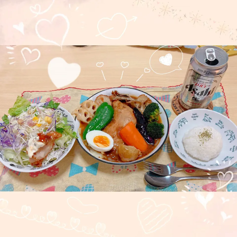 １１／２２ ｓｕｎ 晩ごはん🍴＊○°|rinaronarさん