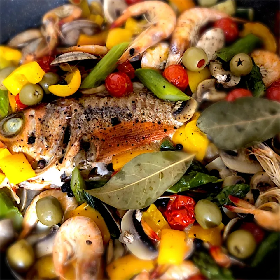 メバルのアクアパッッア|のりーさん