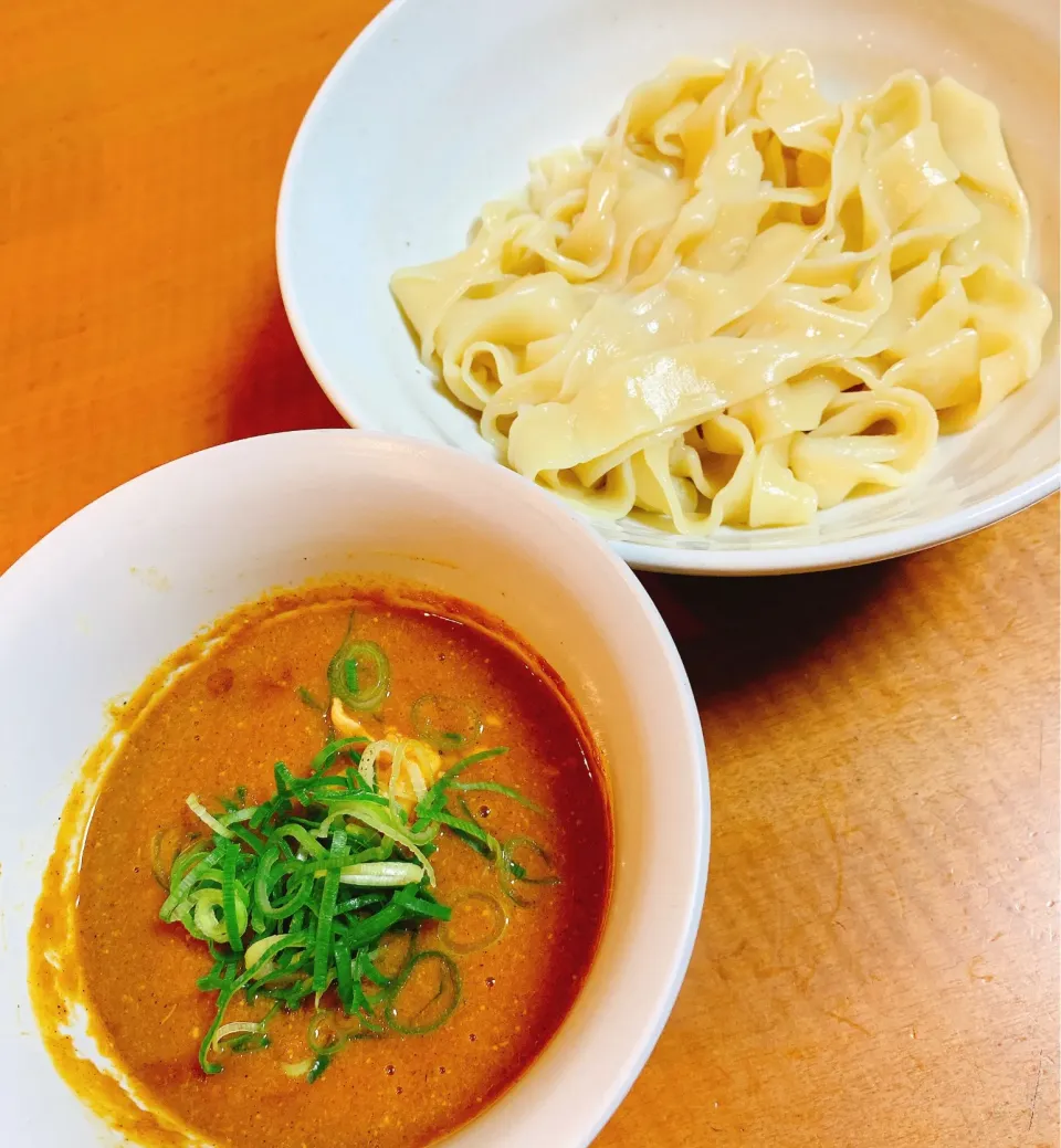 味噌カレーつけ麺|中華蕎麦 銀時さん