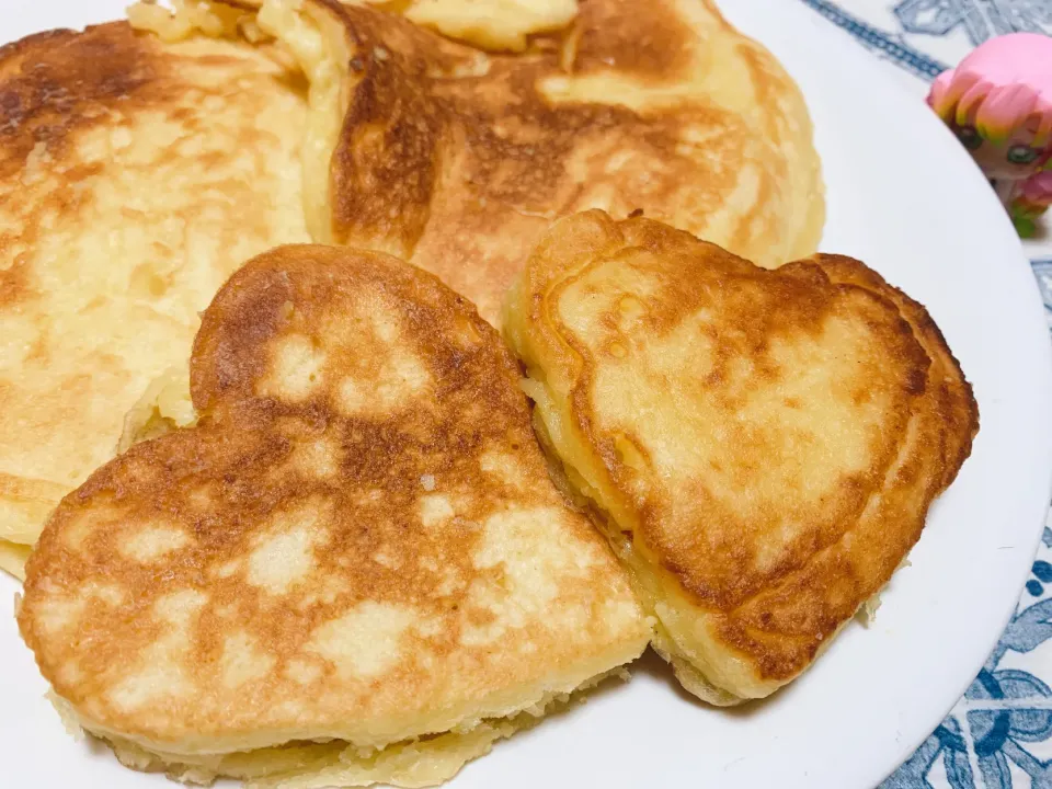 豆腐でパンケーキ🥞|くろねこっく🐈‍⬛さん