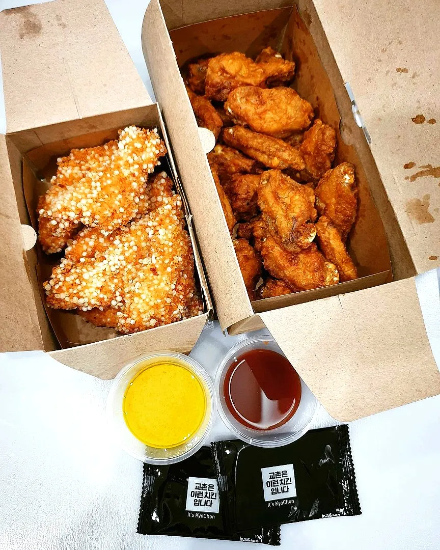 Korean Fried Chicken @  Kyochon|envymaqueenさん