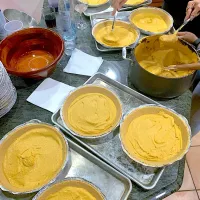 Pumpkin cheesecake|chef mildred molinaさん