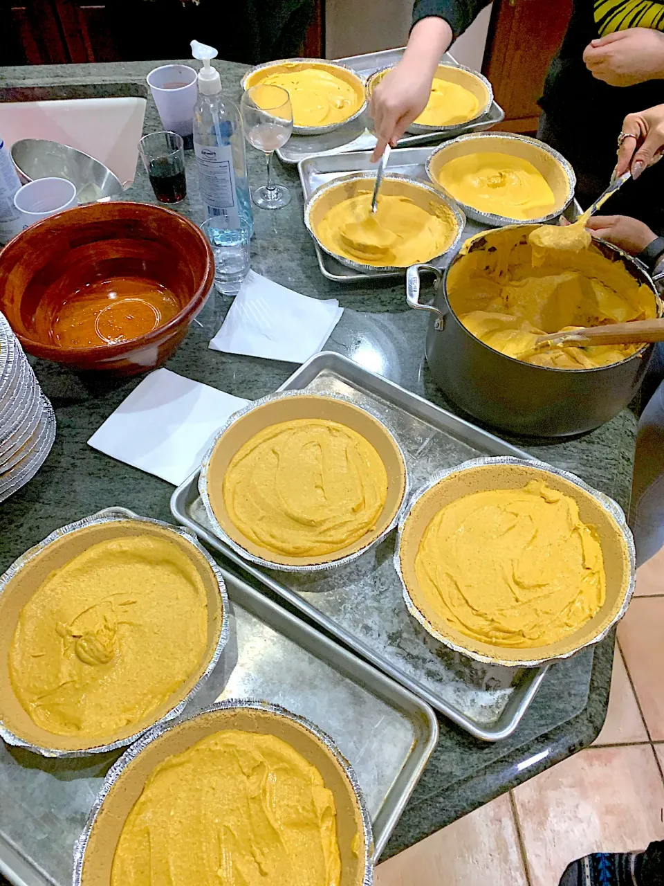 Snapdishの料理写真:Pumpkin cheesecake|chef mildred molinaさん