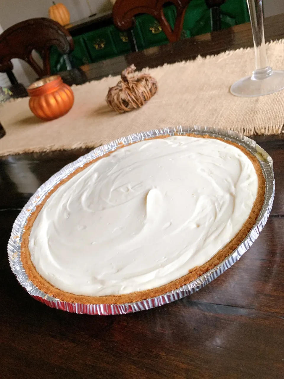 Pumpkin cheesecake|chef mildred molinaさん