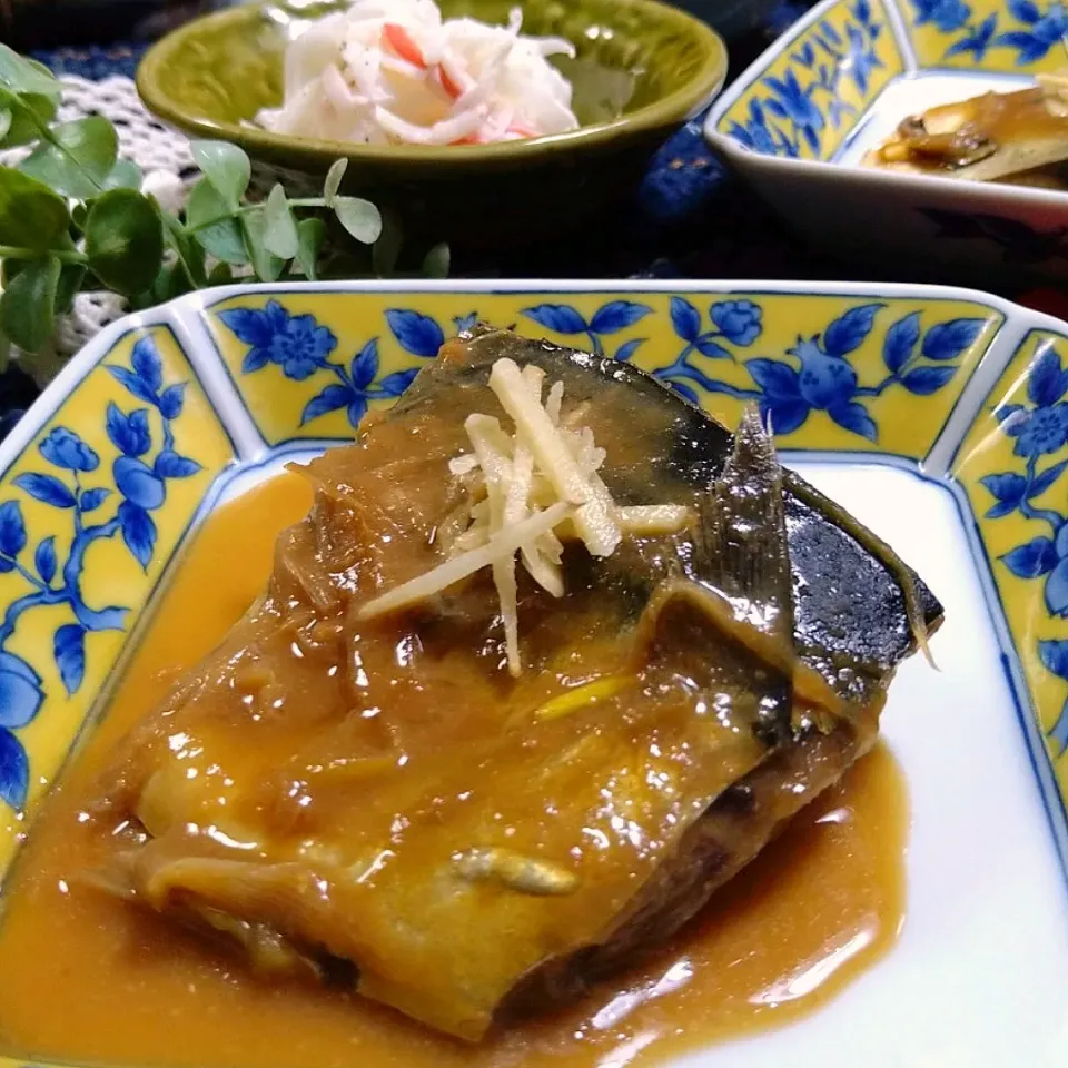 わが家の定番〜♬
美味しい～～鯖の味噌煮🐟|とまと🍅さん