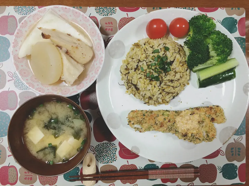 ワンプレートご飯🍽|waiwaiさん