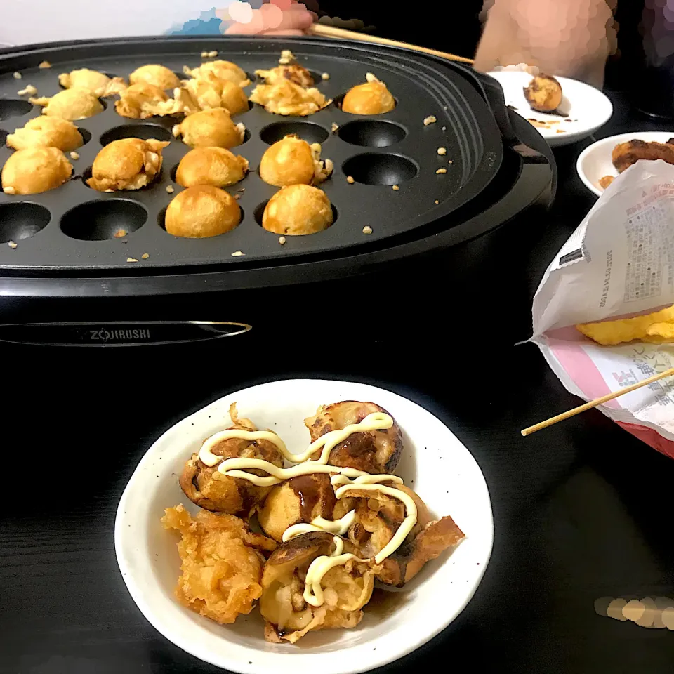 Snapdishの料理写真:たこ焼き|おいもさん