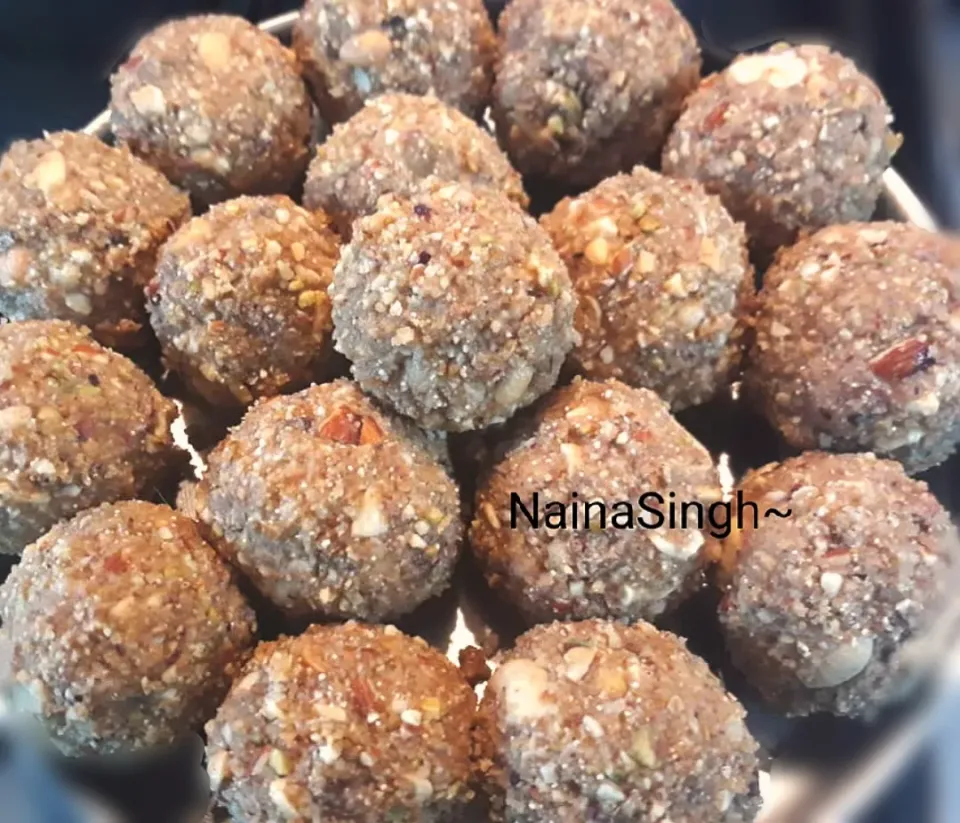 dryfruits laddoo##healthy#tasty#sweets#indianfood#|nainasinghさん