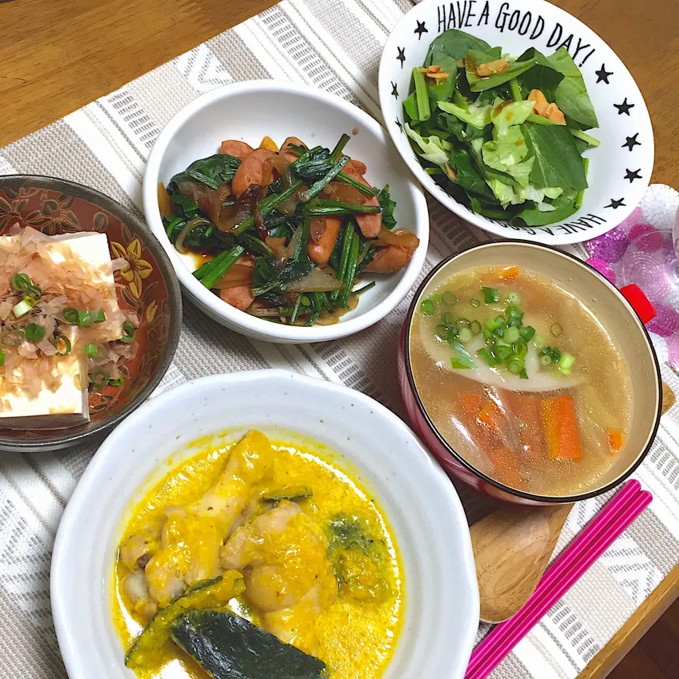 手羽元とかぼちゃのチーズ煮|トッチーさん