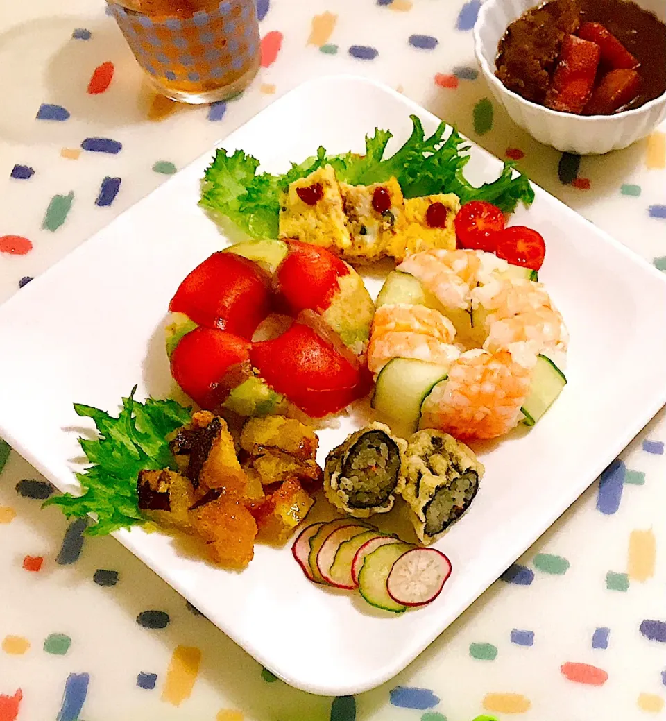 《孫達の晩ご飯》|ちゃべさん