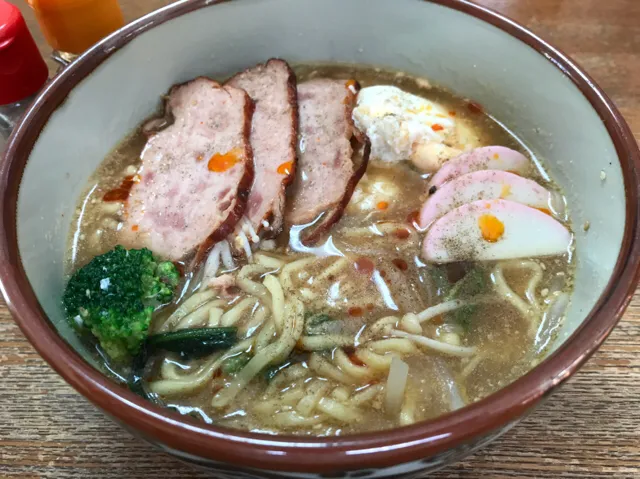 マルちゃん正麺🍜、味噌味❗️ (*´～｀*)✨|サソリさん