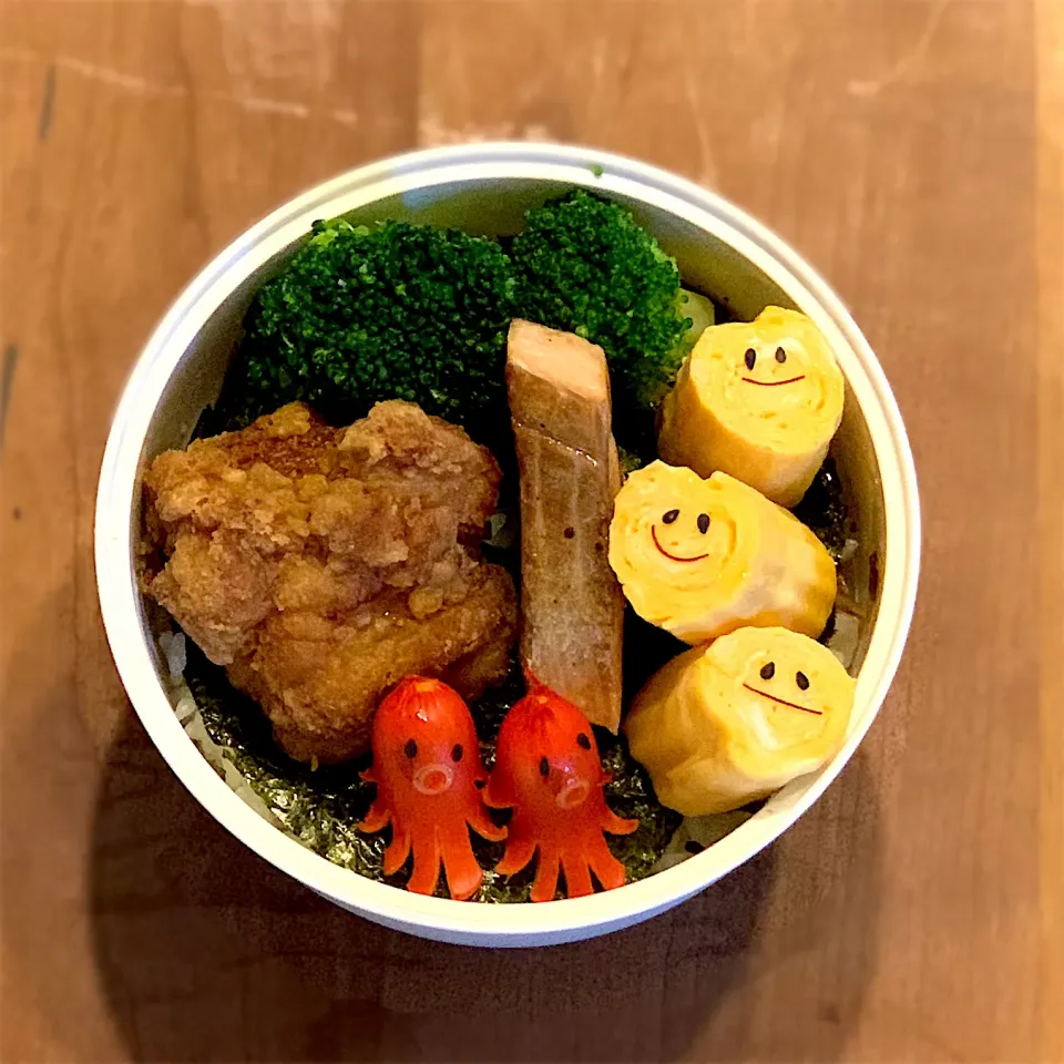 Snapdishの料理写真:ノリカラ弁|きりさゆさん