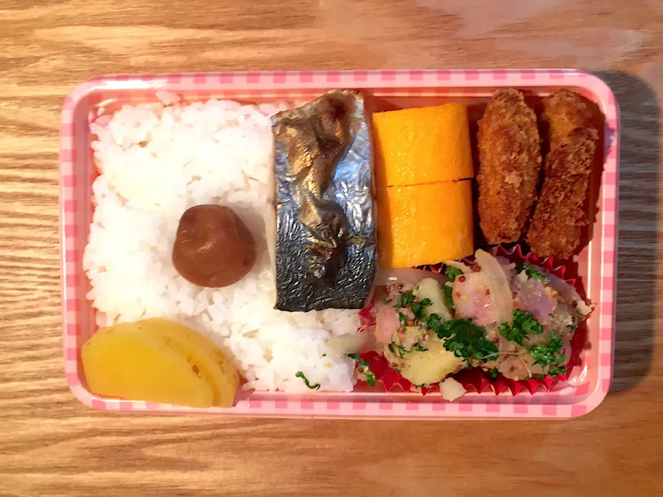 ジャーマンポテト弁当|あぐりさん