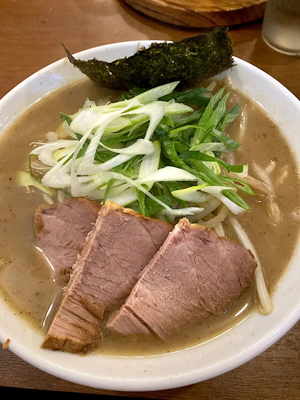 札幌式炙り味噌ラーメン|れりさん