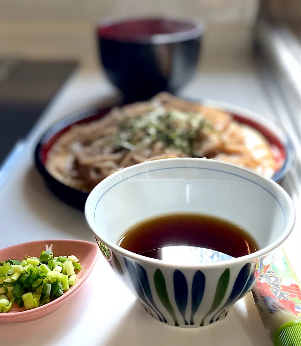 今日はざる蕎麦|かっちゃん杉さん