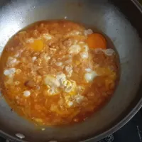 Baked Beans with eggs|Kokwai Chiaさん