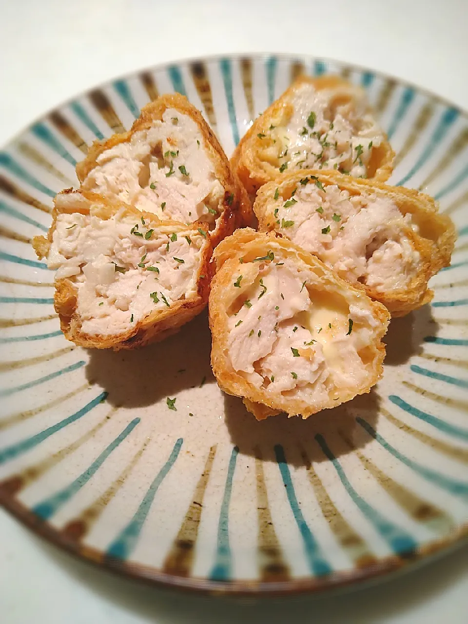 鶏むね肉のサクットロ〜揚げ|まめころさん