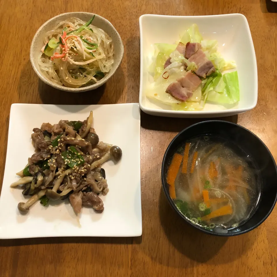 Snapdishの料理写真:今日の晩ご飯|トントンさん