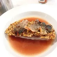 Sea buss with a Seed crust and Fish soup|Nicholas Cassineraさん