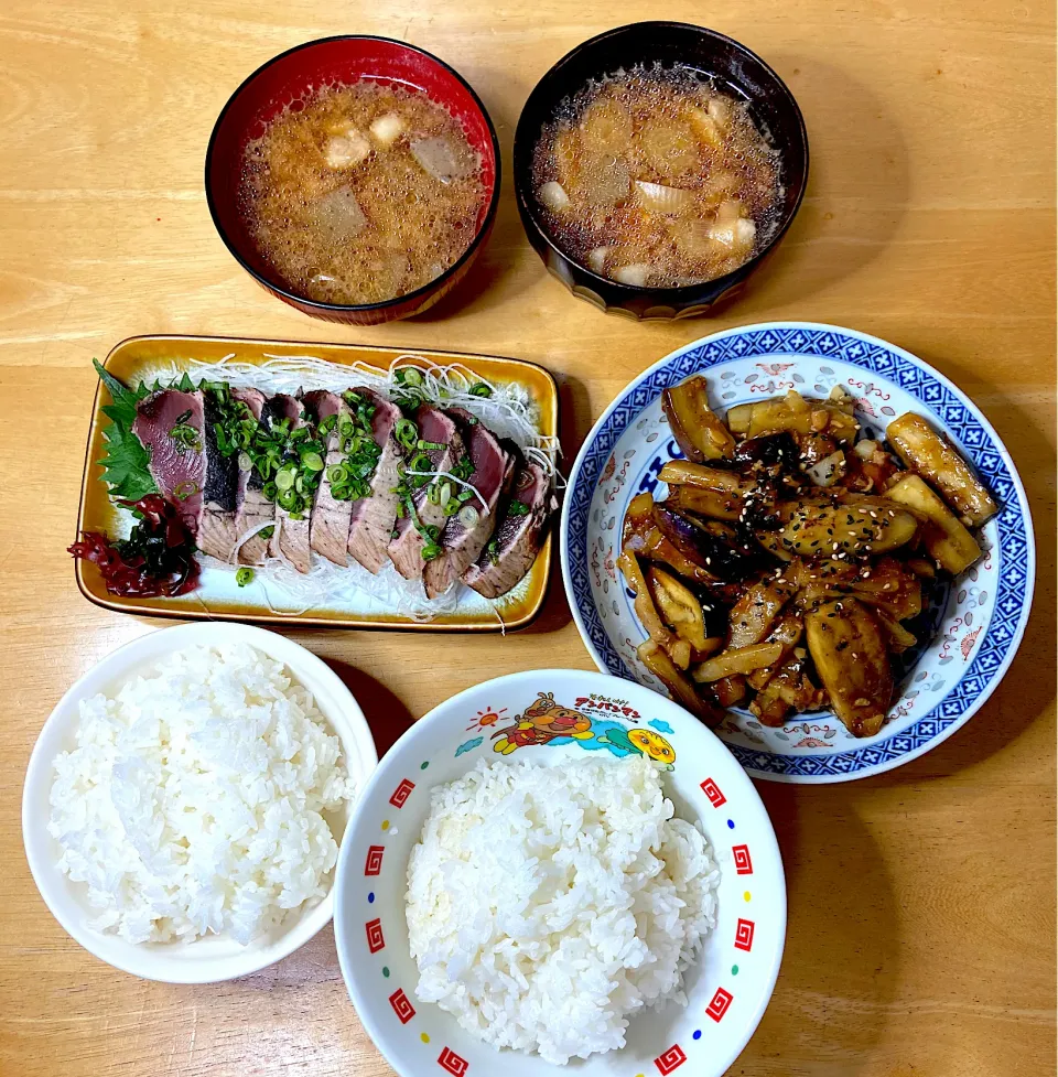 蓮根と茄子の味噌炒め|Makokoさん