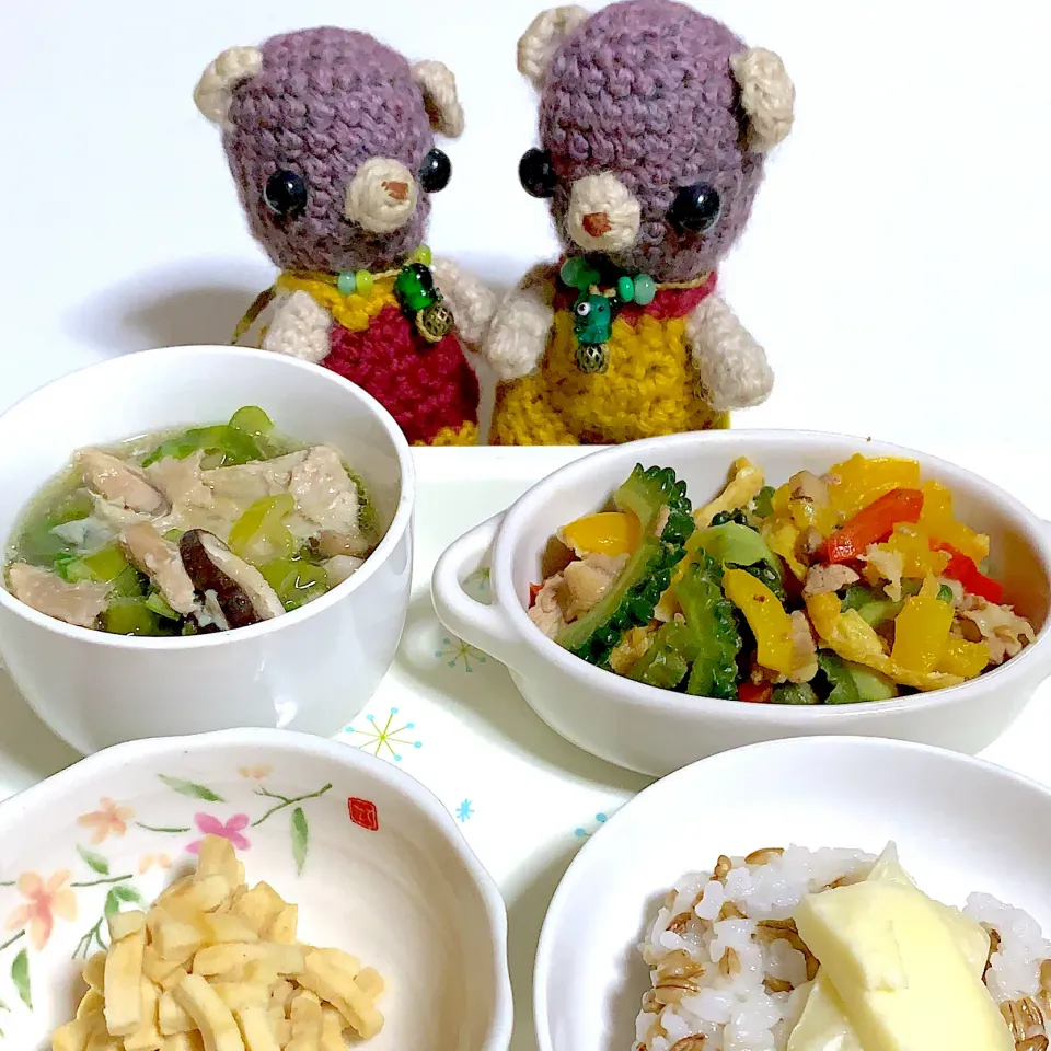 Snapdishの料理写真:晩ご飯（╹◡╹）|chagashiさん