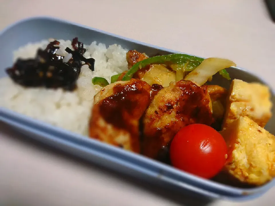 とうふハンバーグ弁当|えびぱんさん