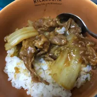 Snapdishの料理写真:2020.11.23＊無水白菜カレー|やよいさん