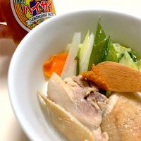 今夜は豆乳鍋/w ハイサイペースト