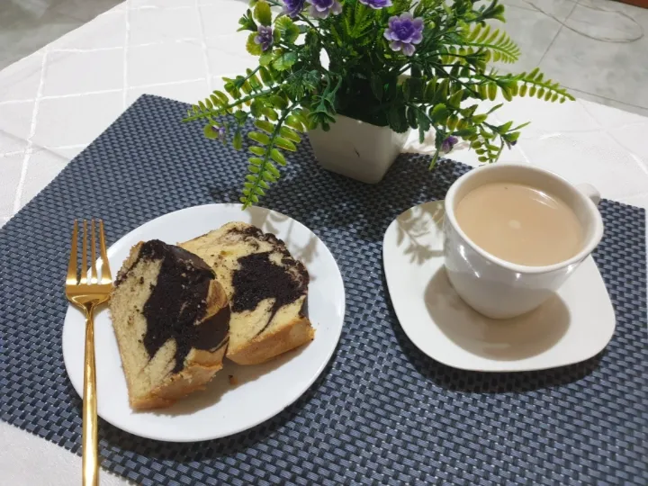 Choco Marble Cake|Mikaela's Kitchenさん