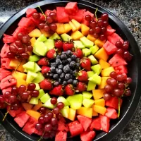 Fruit Platter ❤️|Rakgadiさん