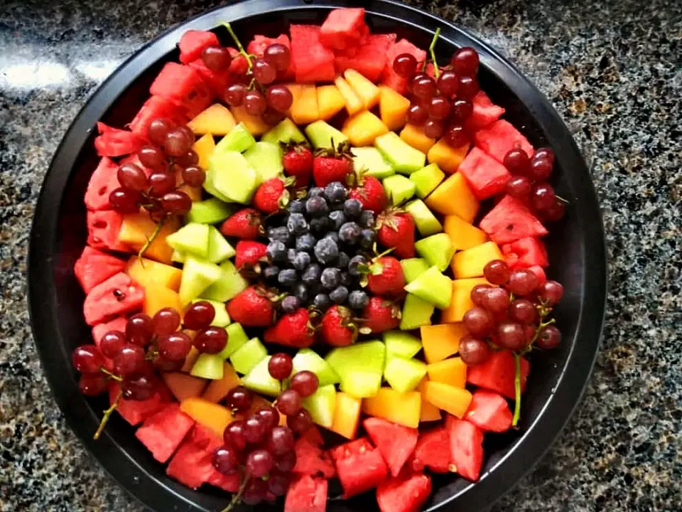 Fruit Platter ❤️|Rakgadiさん